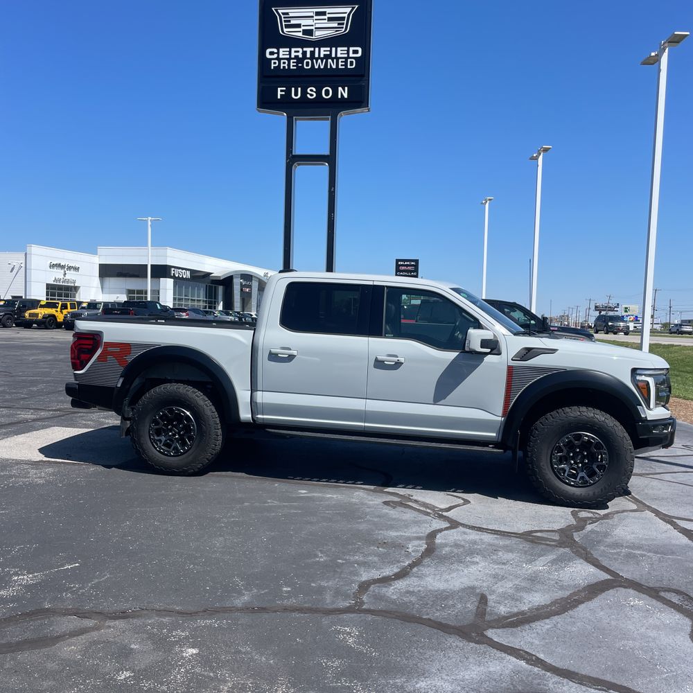 2024 Ford F-150 Raptor