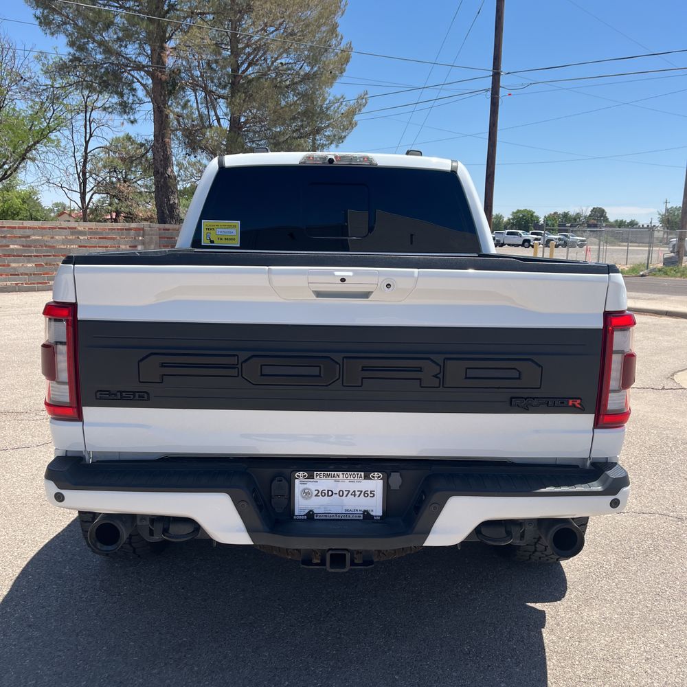 2023 Ford F-150 Raptor