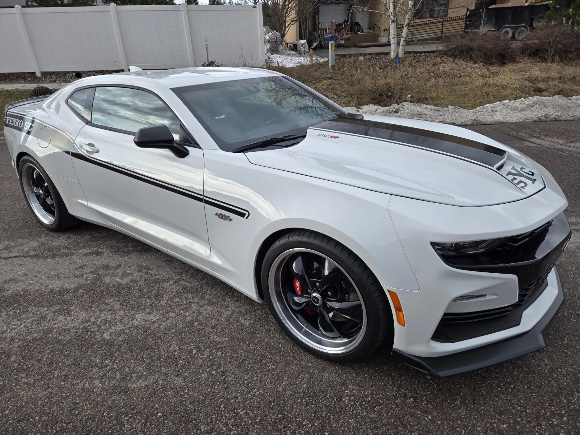 2019 Chevrolet Camaro 2SS 1LE Yenko/SC Stage II
