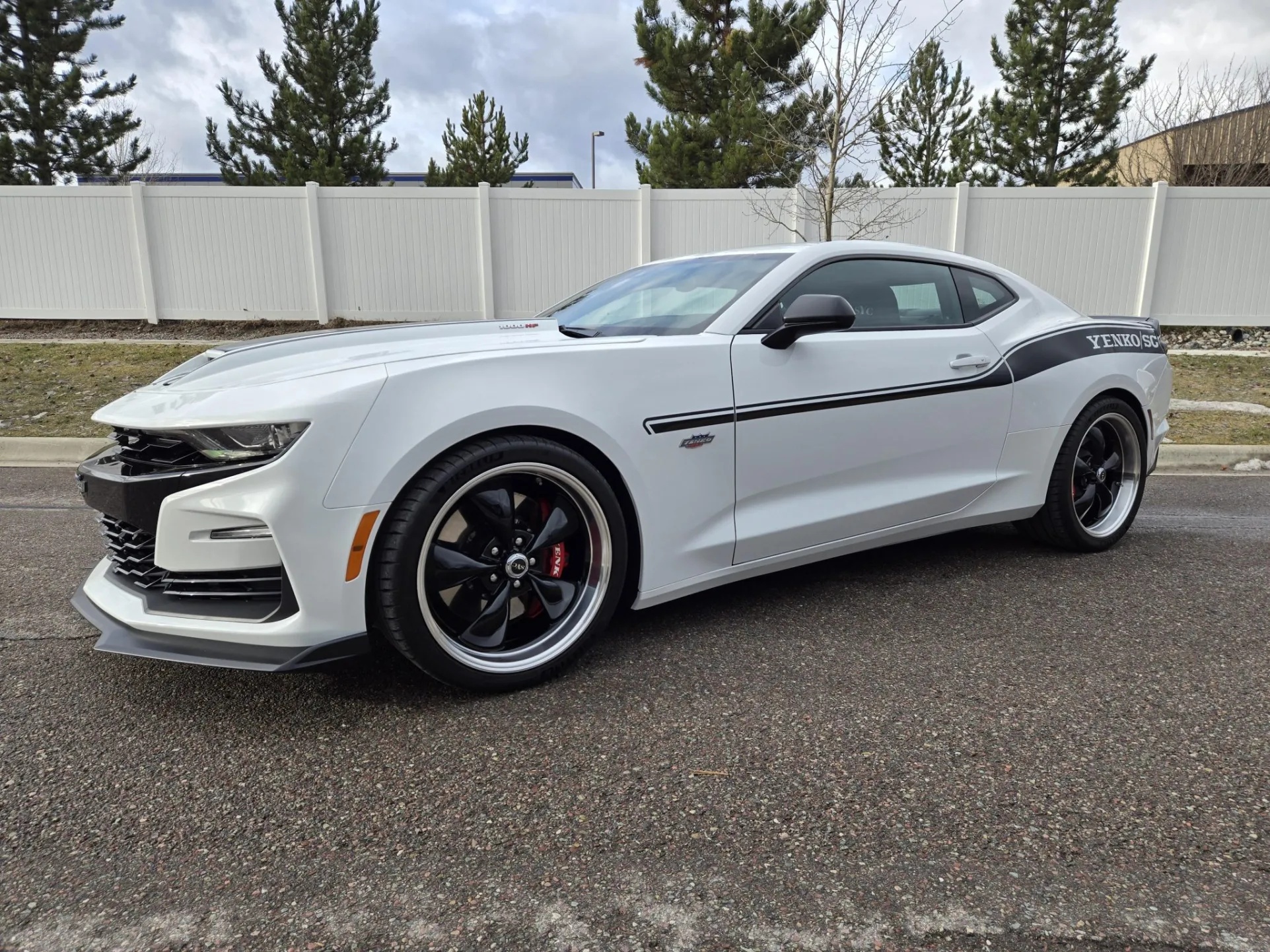 2019 Chevrolet Camaro 2SS 1LE Yenko/SC Stage II