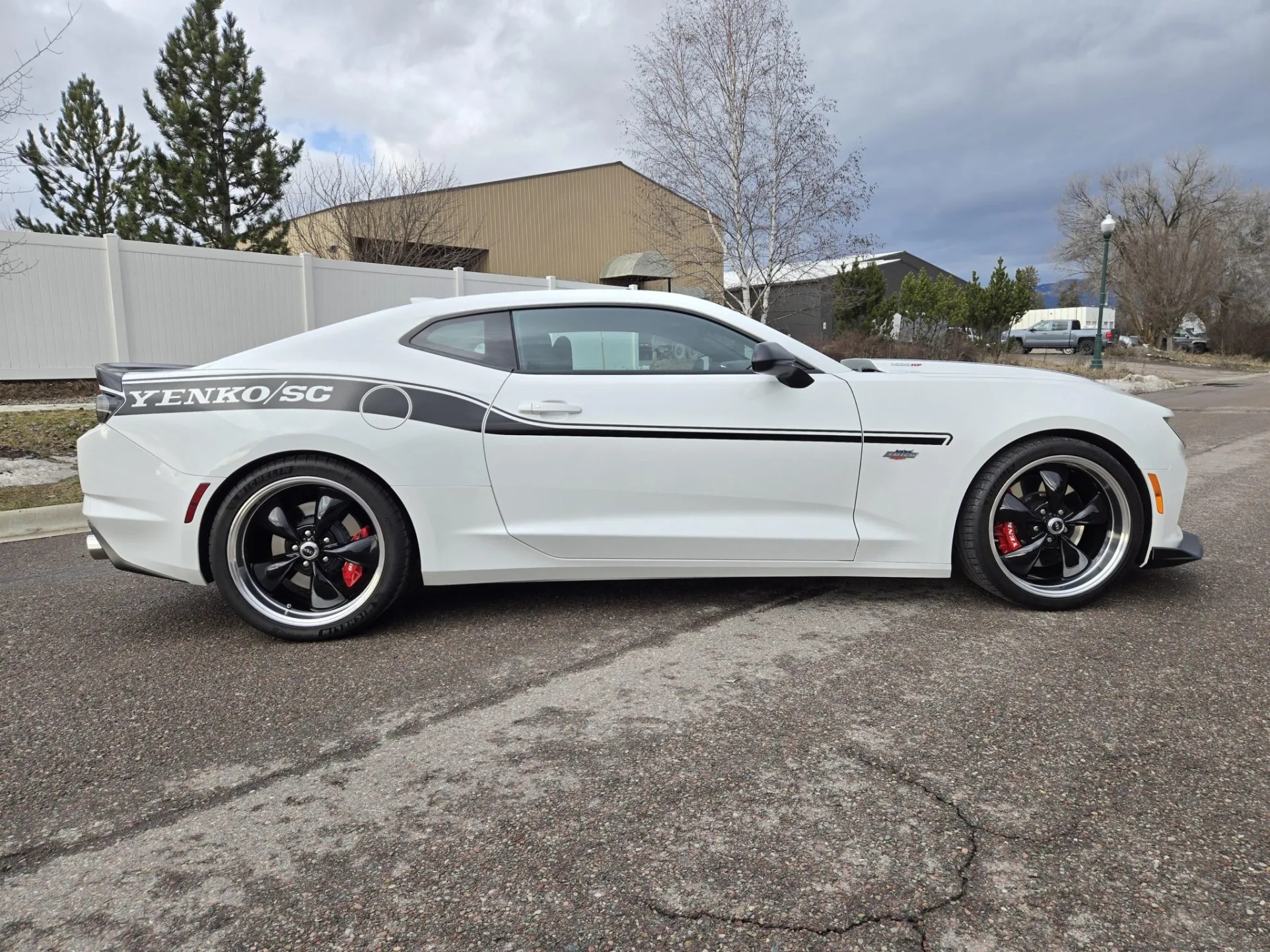 2019 Chevrolet Camaro 2SS 1LE Yenko/SC Stage II