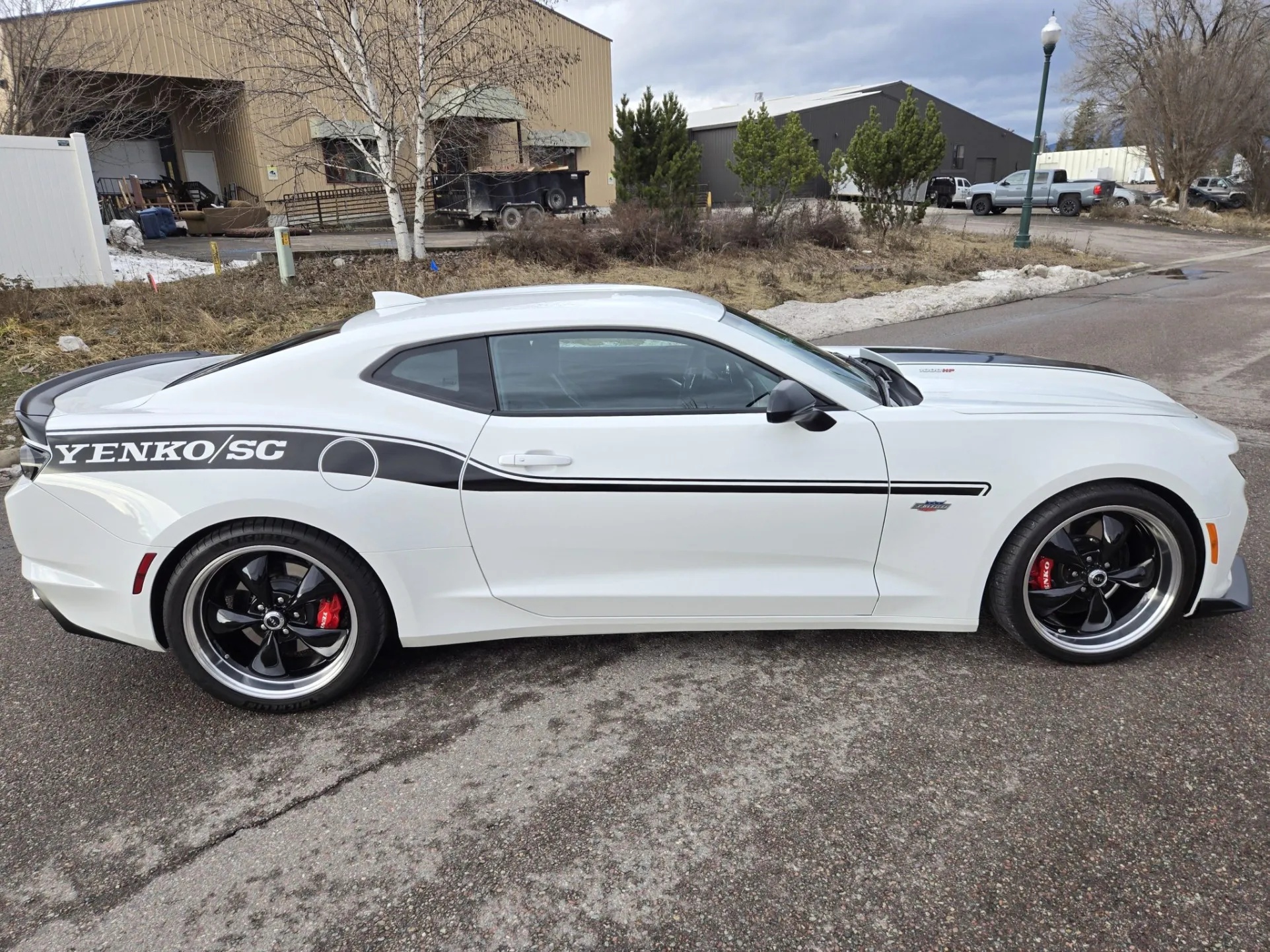 2019 Chevrolet Camaro 2SS 1LE Yenko/SC Stage II