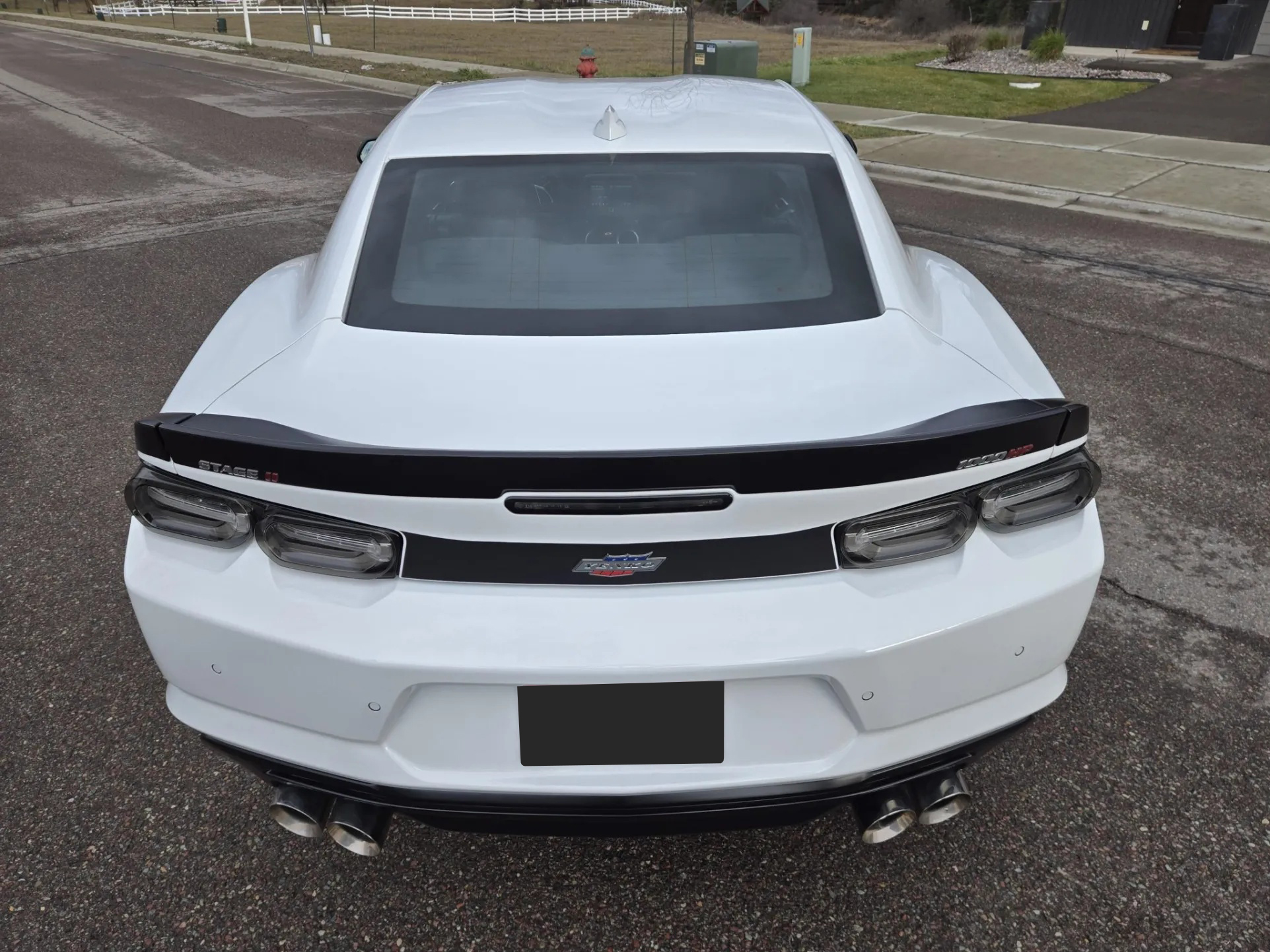 2019 Chevrolet Camaro 2SS 1LE Yenko/SC Stage II