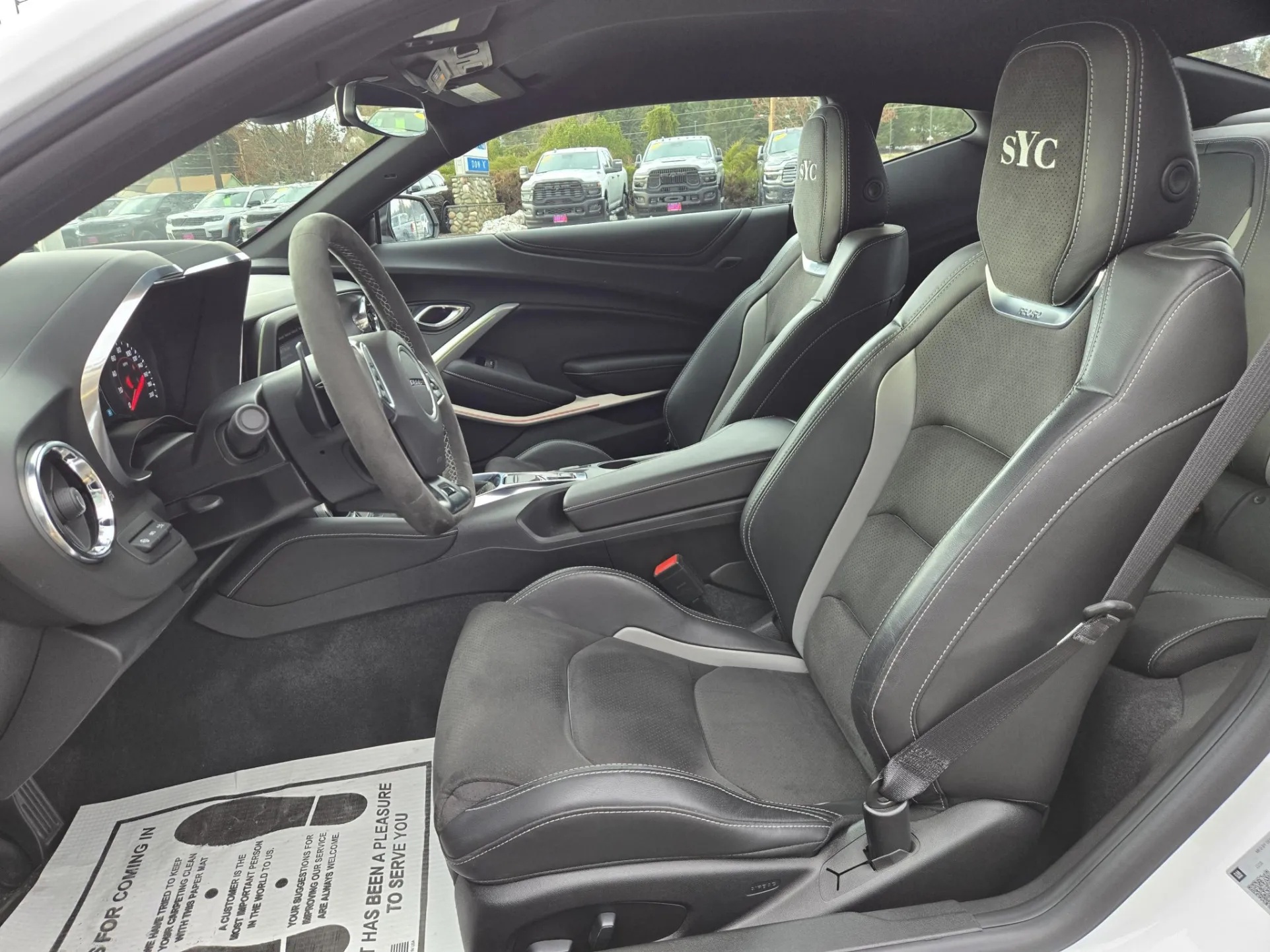 2019 Chevrolet Camaro 2SS 1LE Yenko/SC Stage II