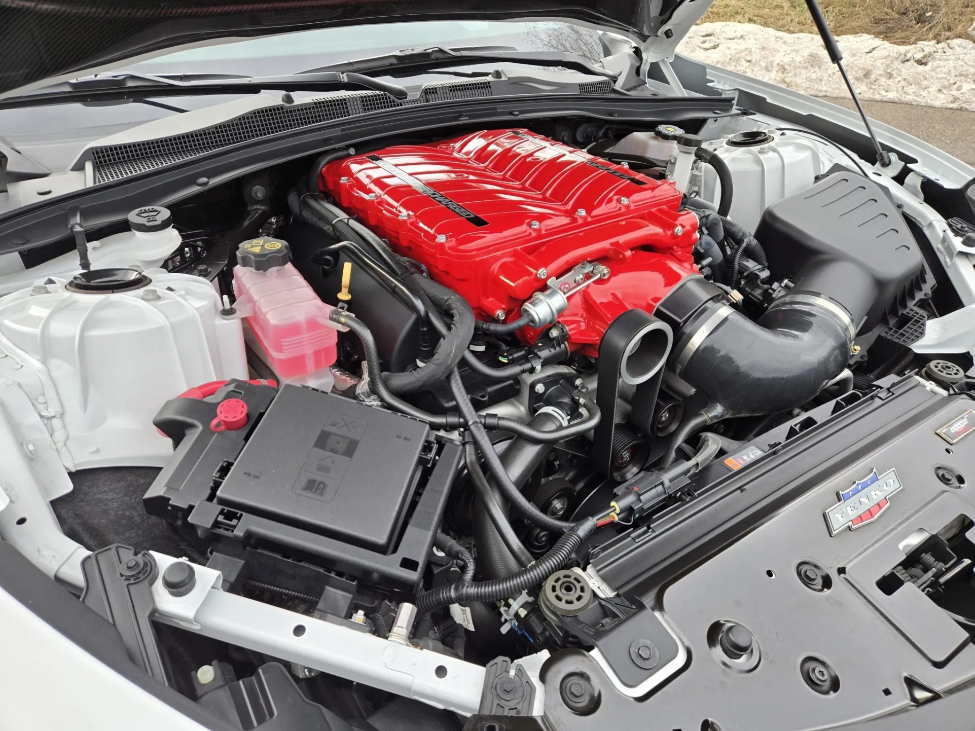 2019 Chevrolet Camaro 2SS 1LE Yenko/SC Stage II