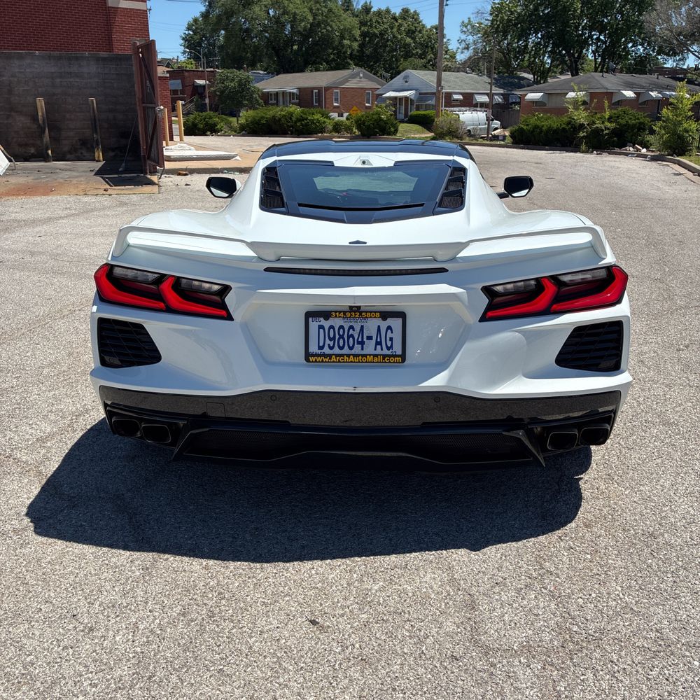 2020 Chevrolet Corvette Stingray