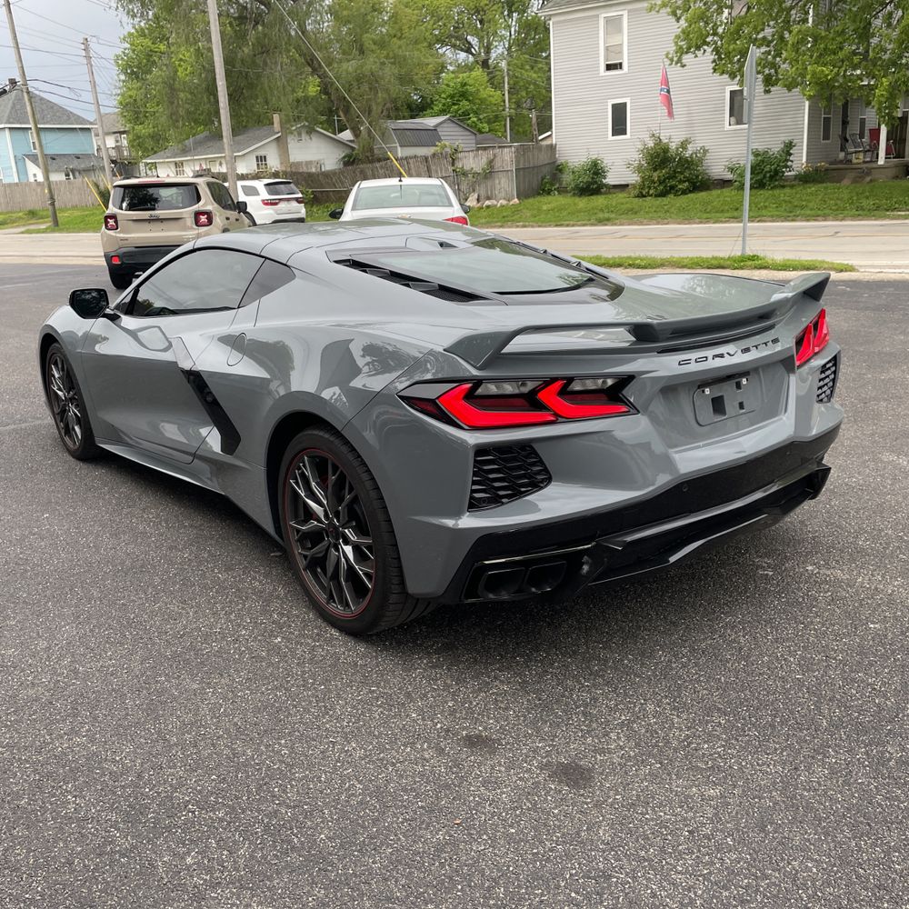 2024 Chevrolet Corvette Stingray