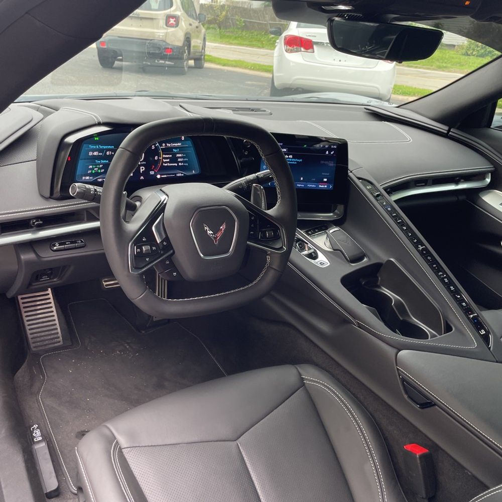 2024 Chevrolet Corvette Stingray