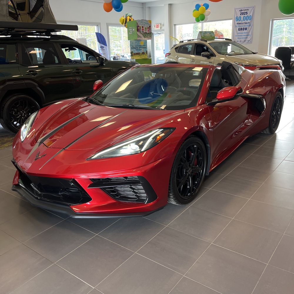 2022 Chevrolet Corvette Stingray