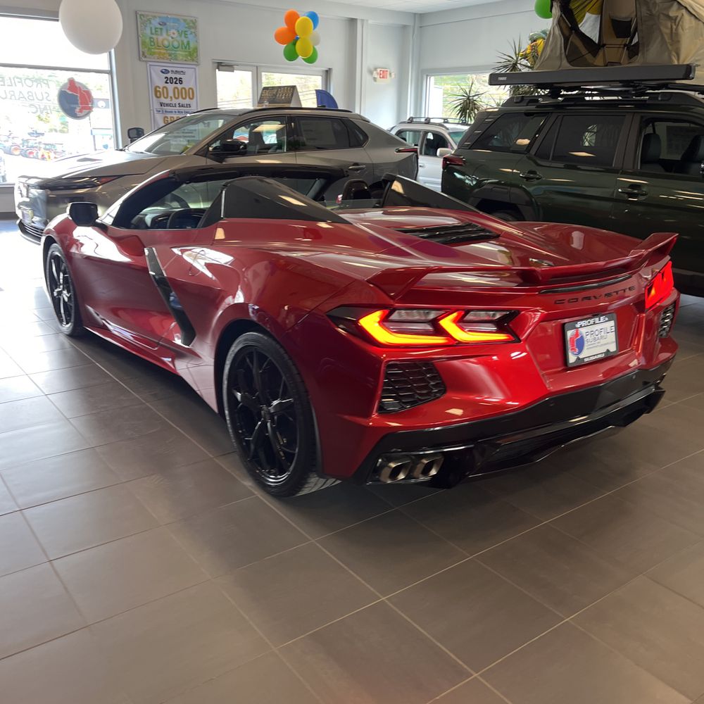2022 Chevrolet Corvette Stingray