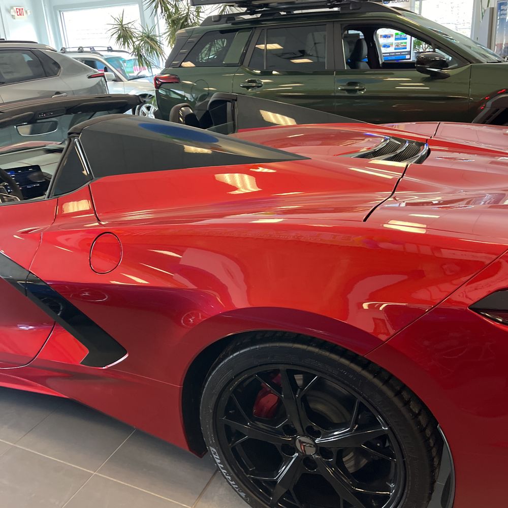 2022 Chevrolet Corvette Stingray