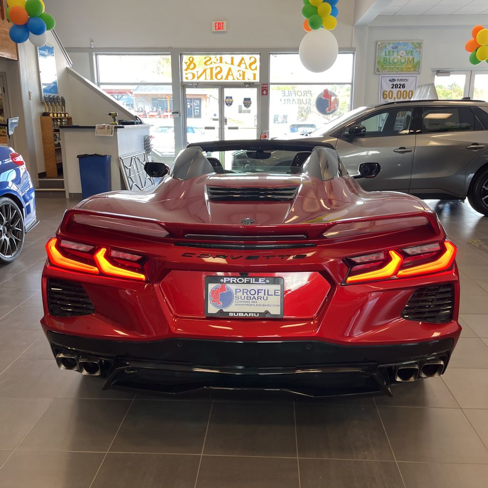 2022 Chevrolet Corvette Stingray