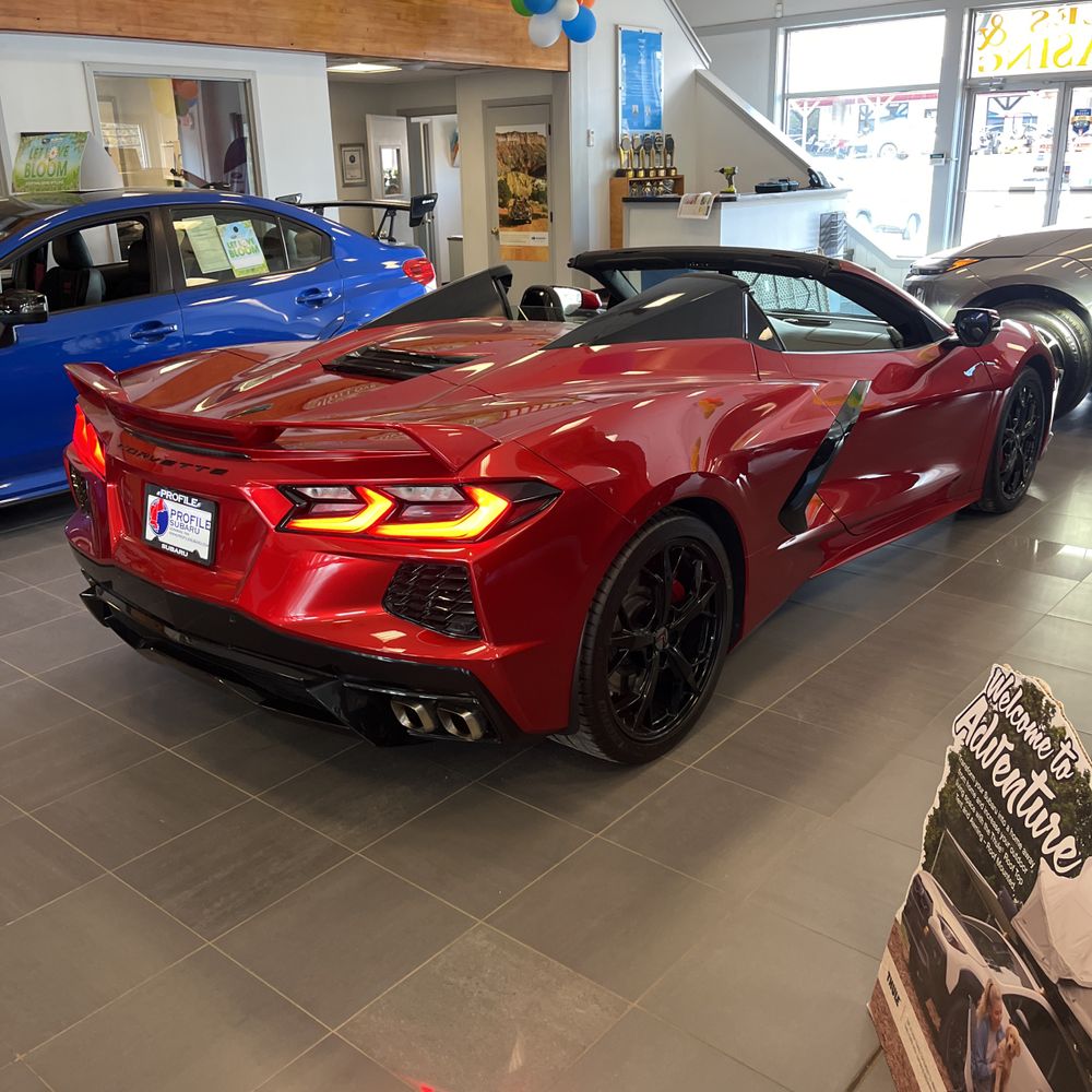 2022 Chevrolet Corvette Stingray