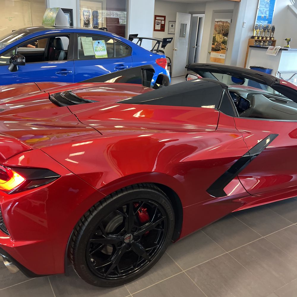 2022 Chevrolet Corvette Stingray