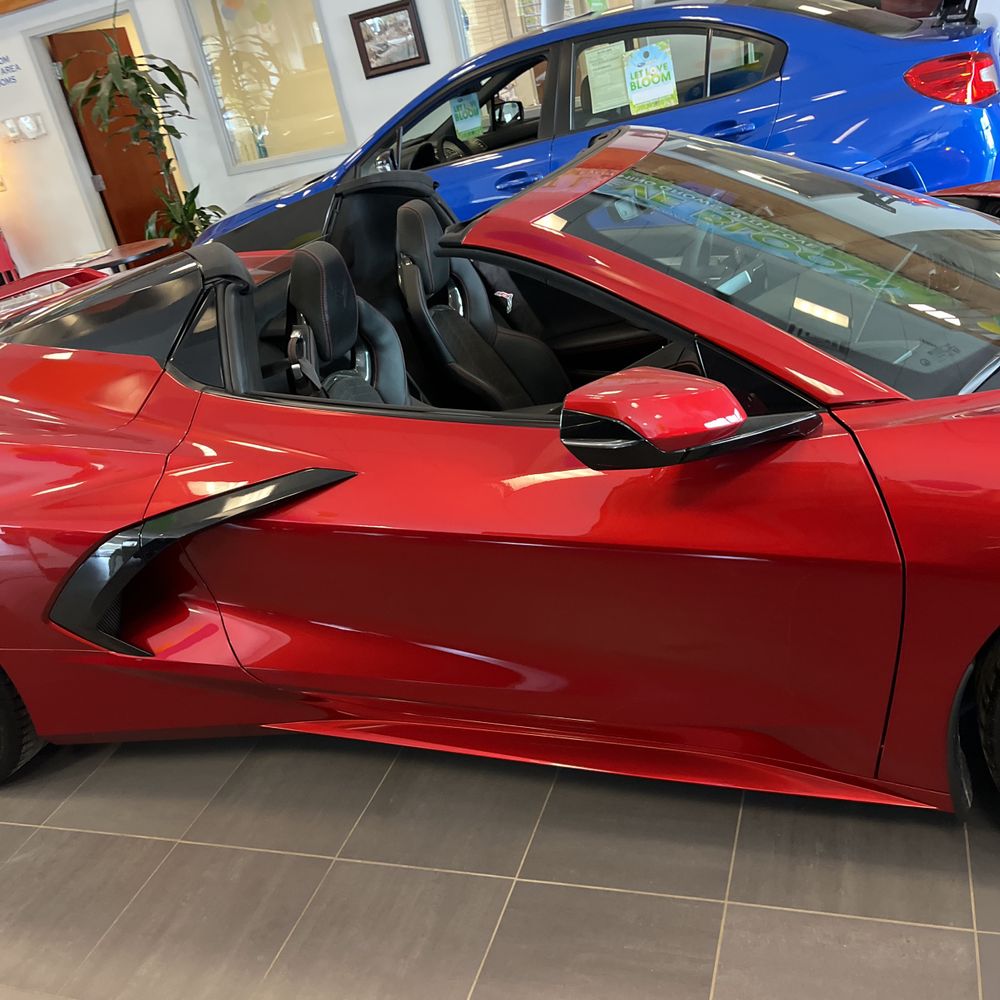 2022 Chevrolet Corvette Stingray