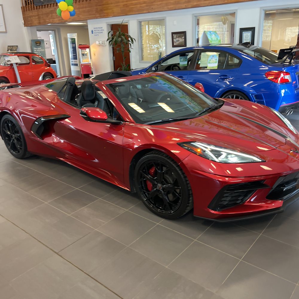 2022 Chevrolet Corvette Stingray