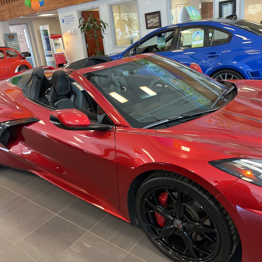2022 Chevrolet Corvette Stingray