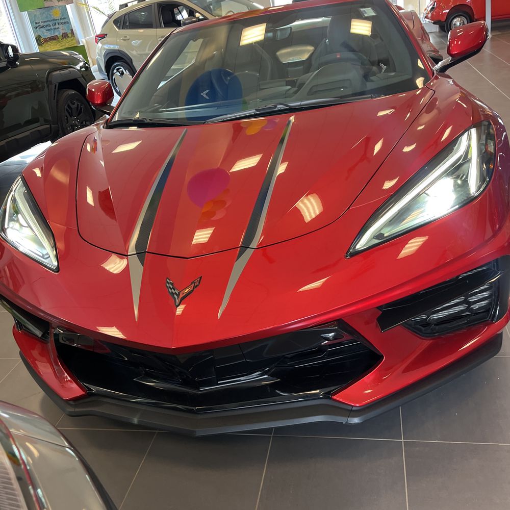 2022 Chevrolet Corvette Stingray