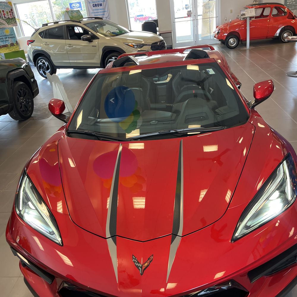 2022 Chevrolet Corvette Stingray