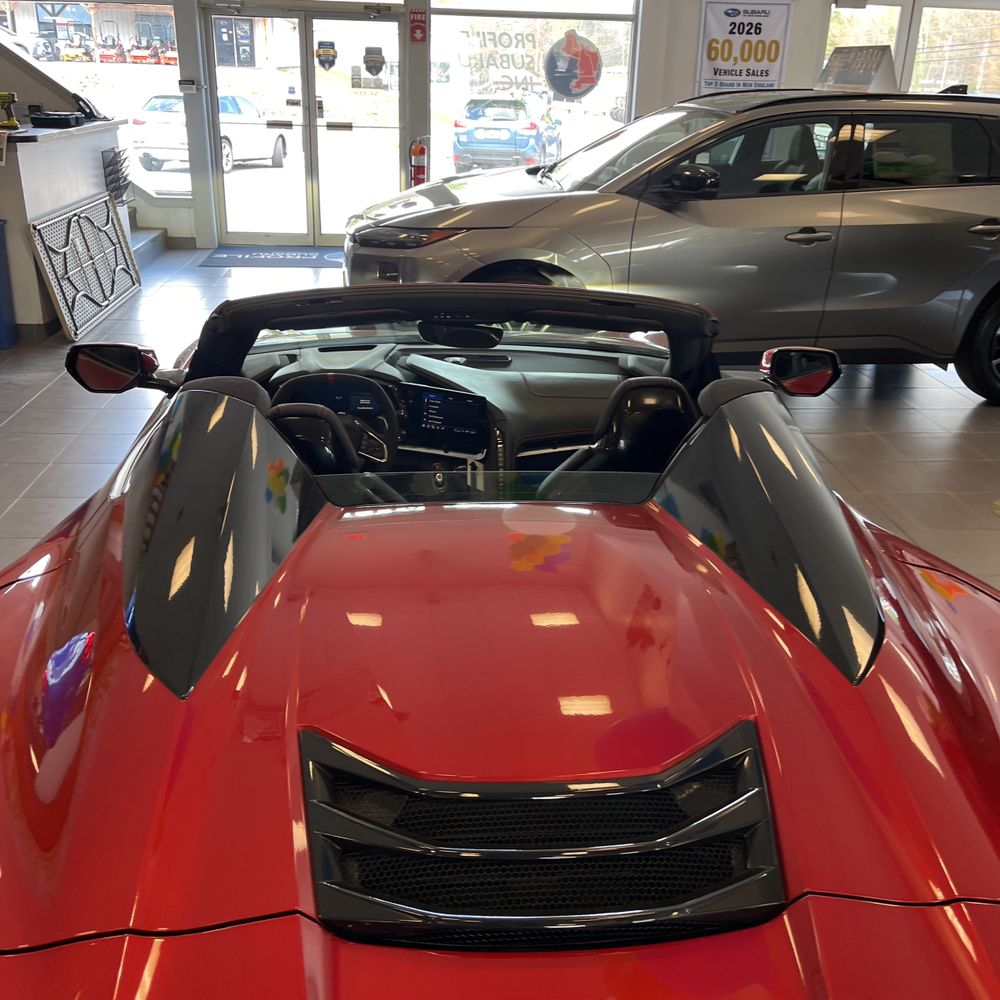 2022 Chevrolet Corvette Stingray
