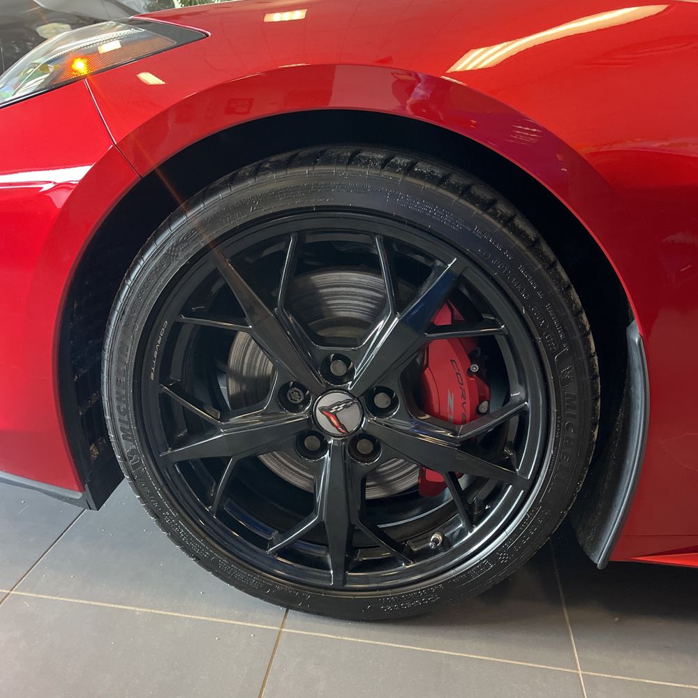 2022 Chevrolet Corvette Stingray