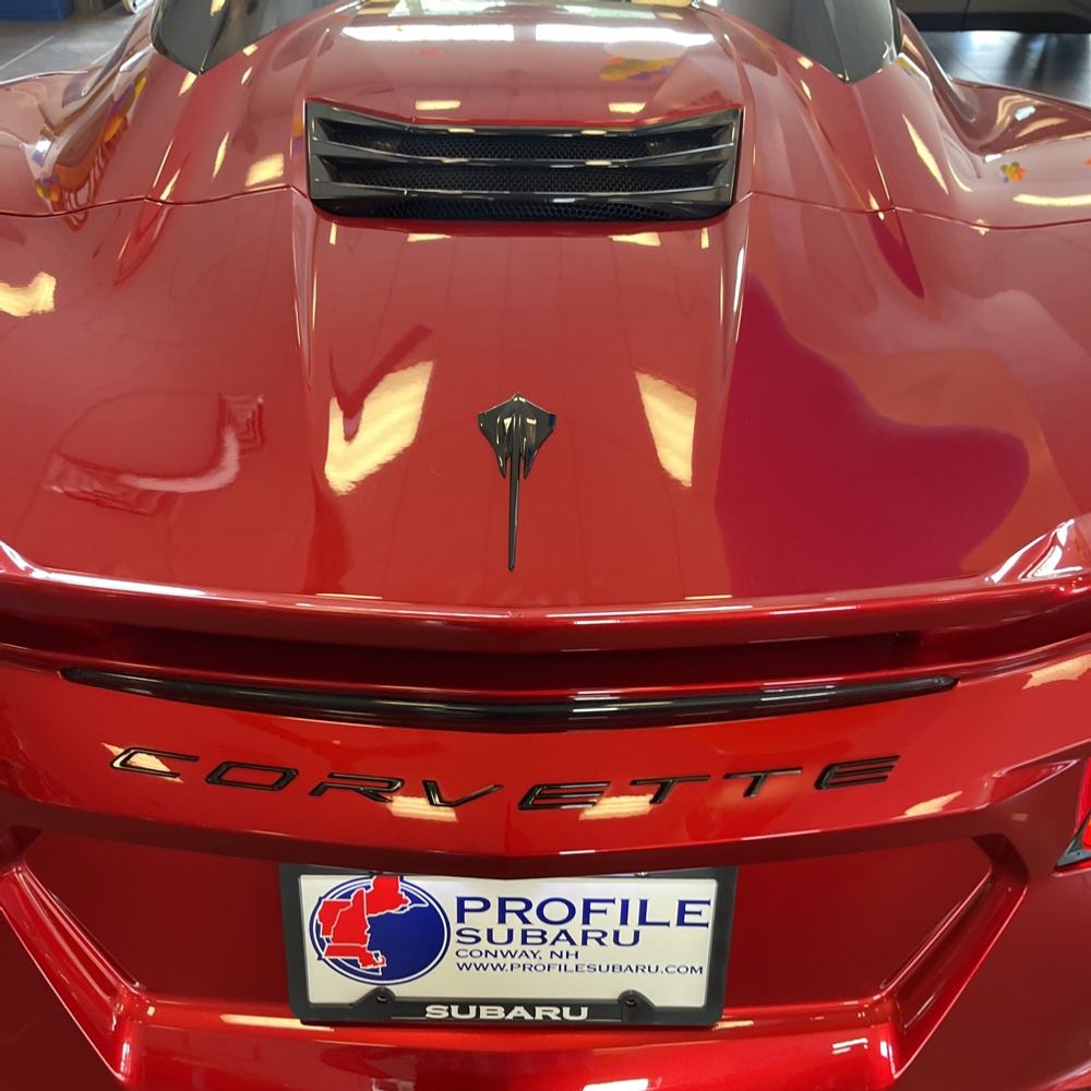 2022 Chevrolet Corvette Stingray