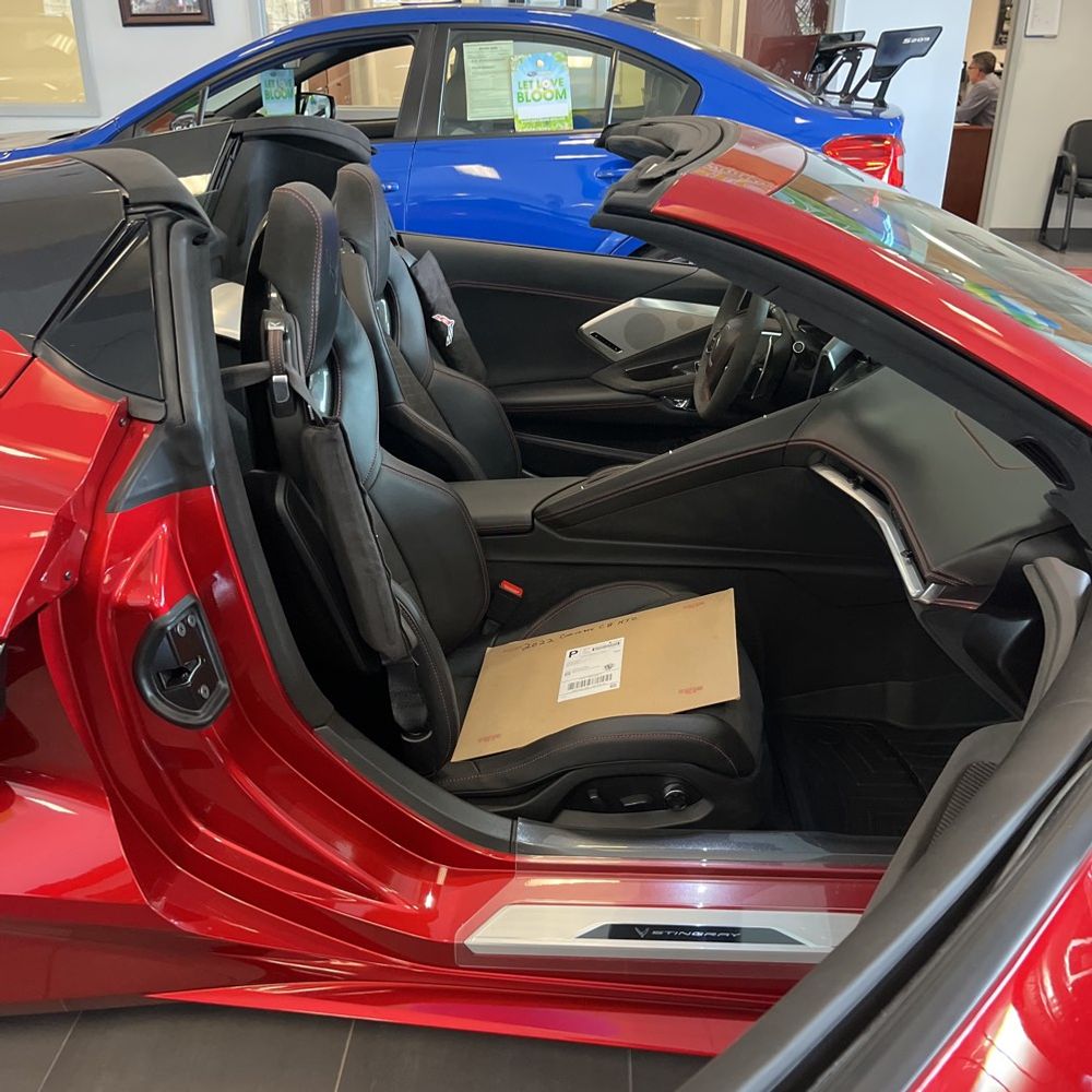 2022 Chevrolet Corvette Stingray