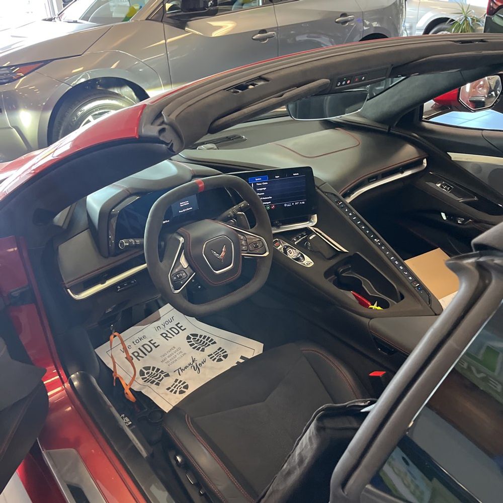 2022 Chevrolet Corvette Stingray