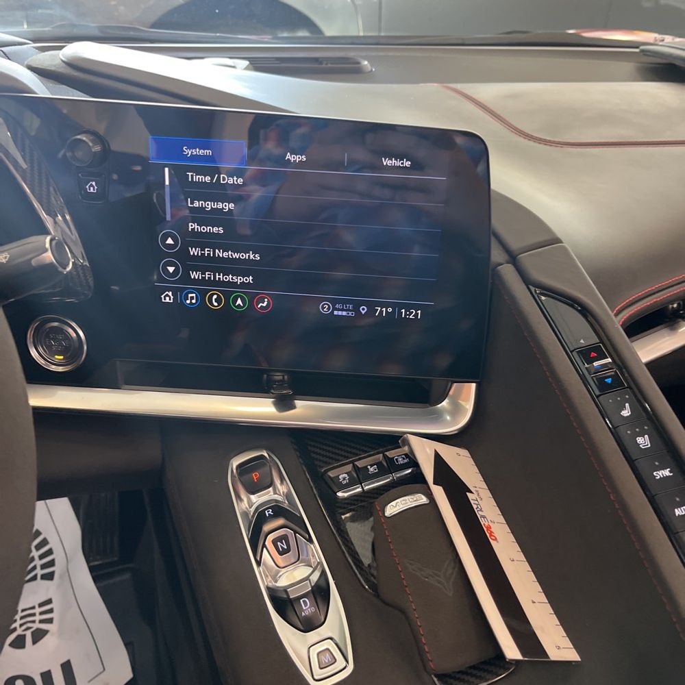 2022 Chevrolet Corvette Stingray