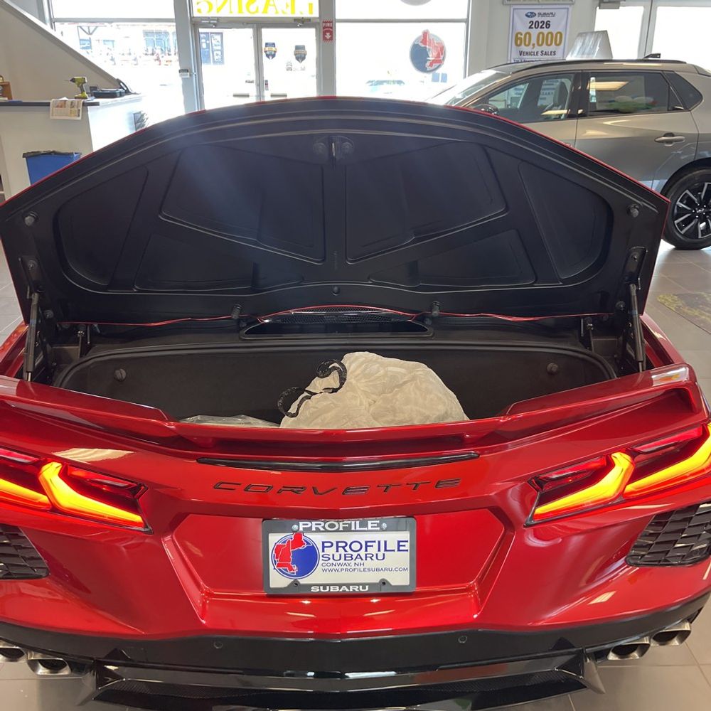 2022 Chevrolet Corvette Stingray