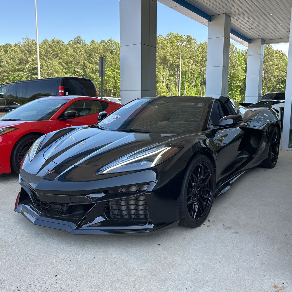2025 Chevrolet Corvette Z06