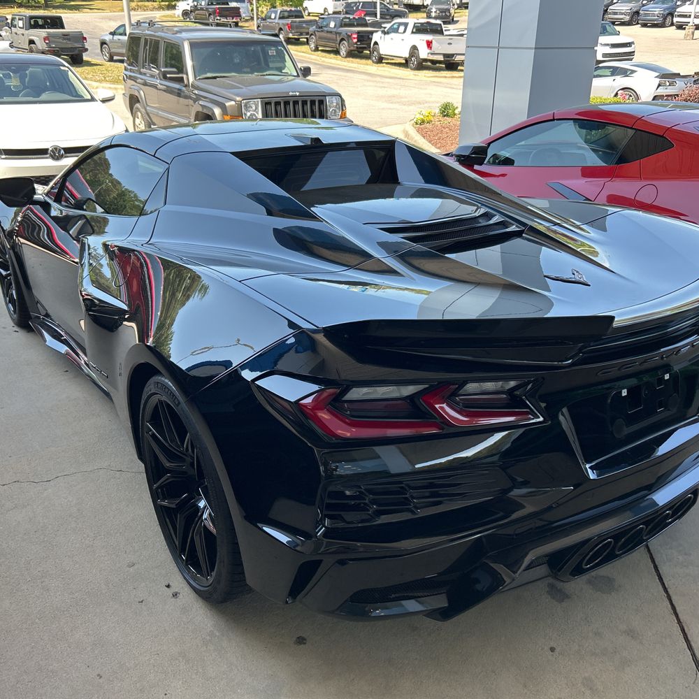 2025 Chevrolet Corvette Z06
