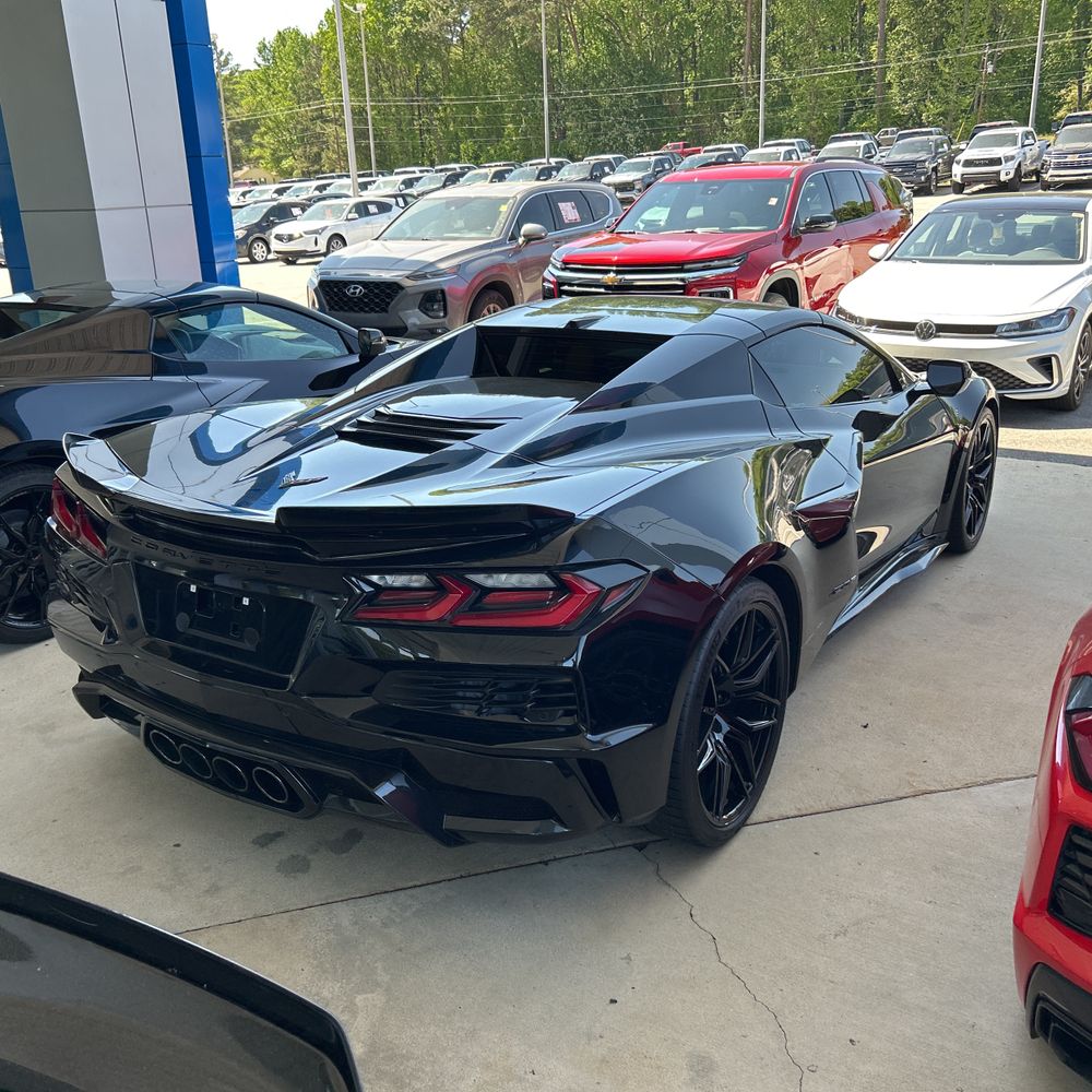 2025 Chevrolet Corvette Z06