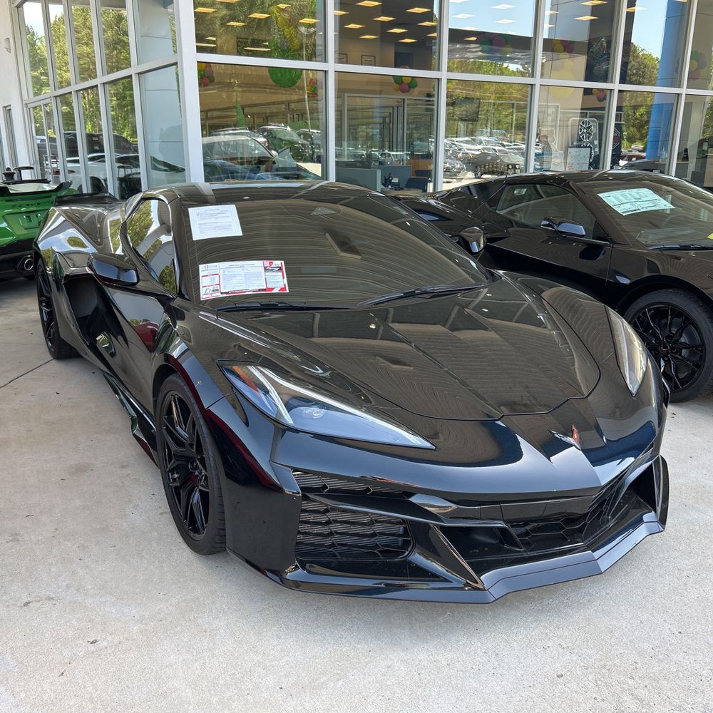 2025 Chevrolet Corvette Z06