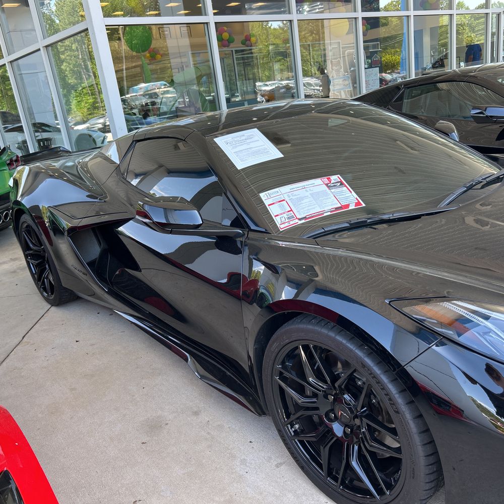 2025 Chevrolet Corvette Z06