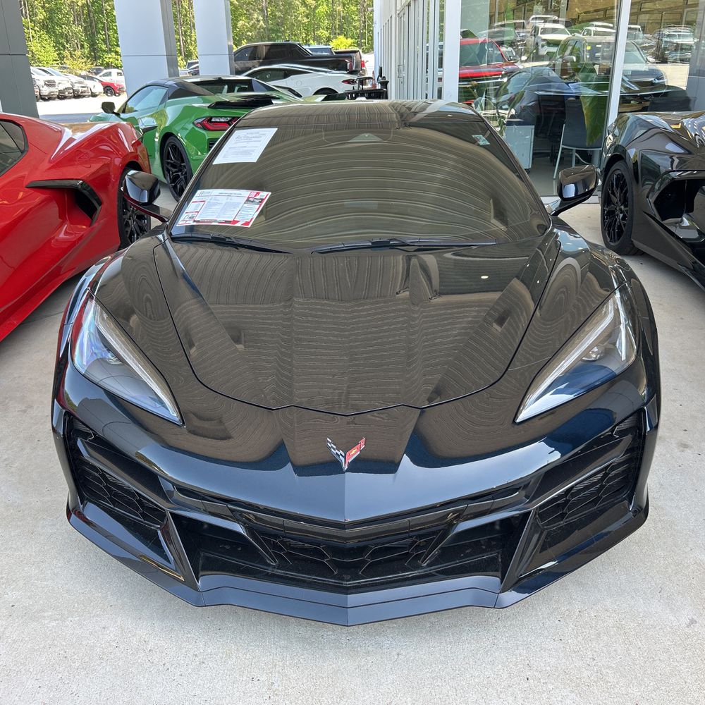 2025 Chevrolet Corvette Z06