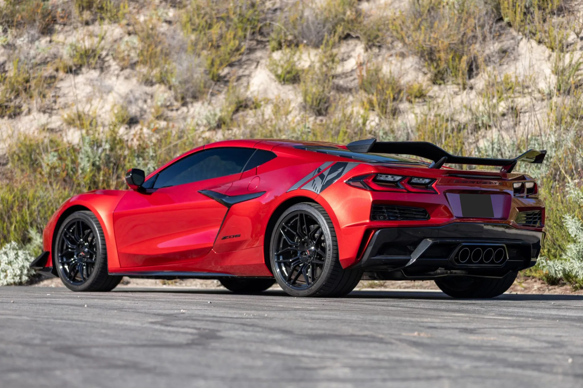 2024 Chevrolet Corvette Z06 Coupe