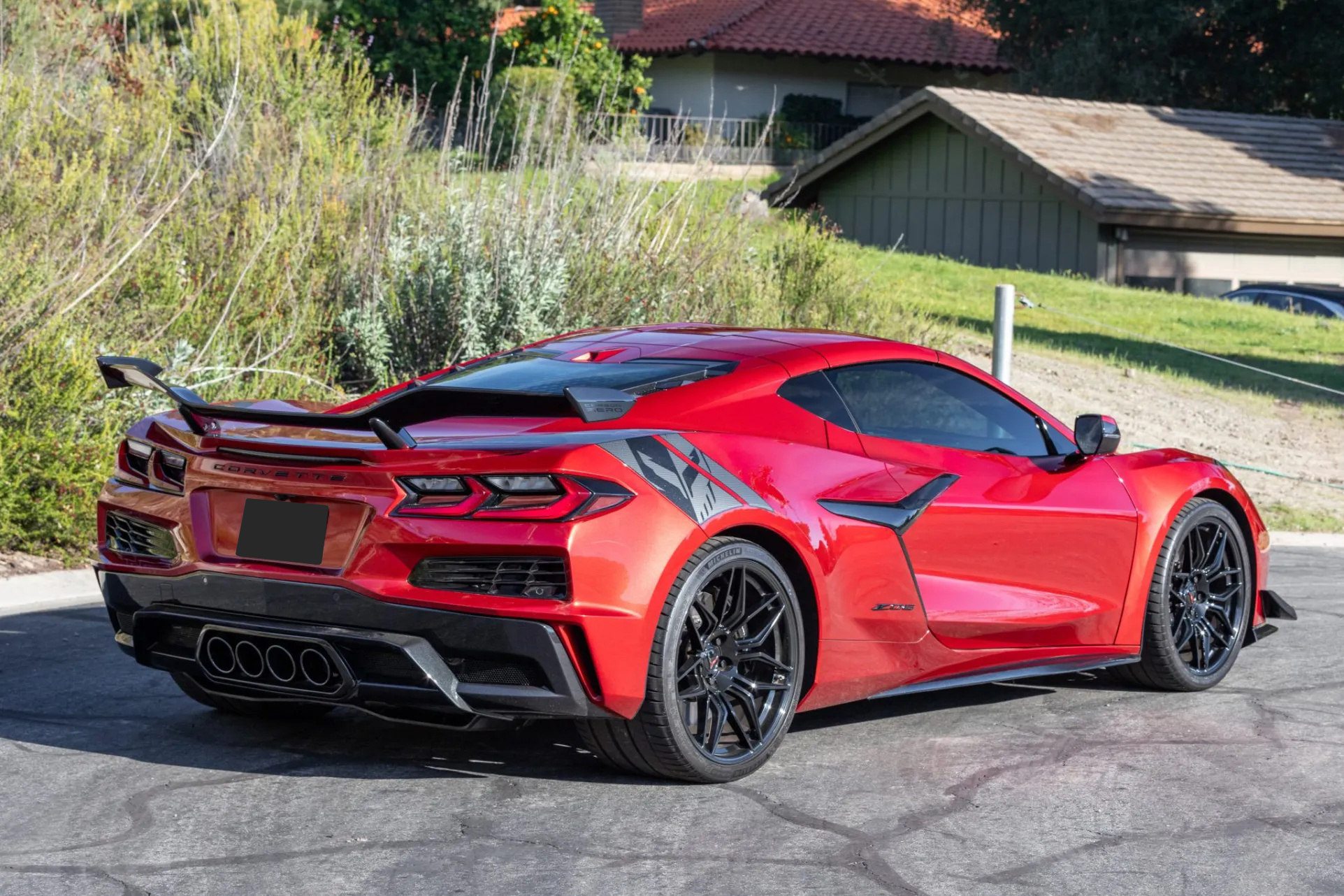 2024 Chevrolet Corvette Z06 Coupe