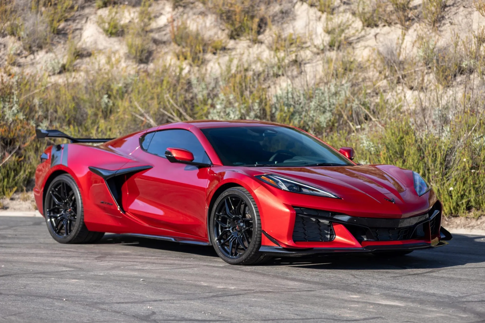 2024 Chevrolet Corvette Z06 Coupe