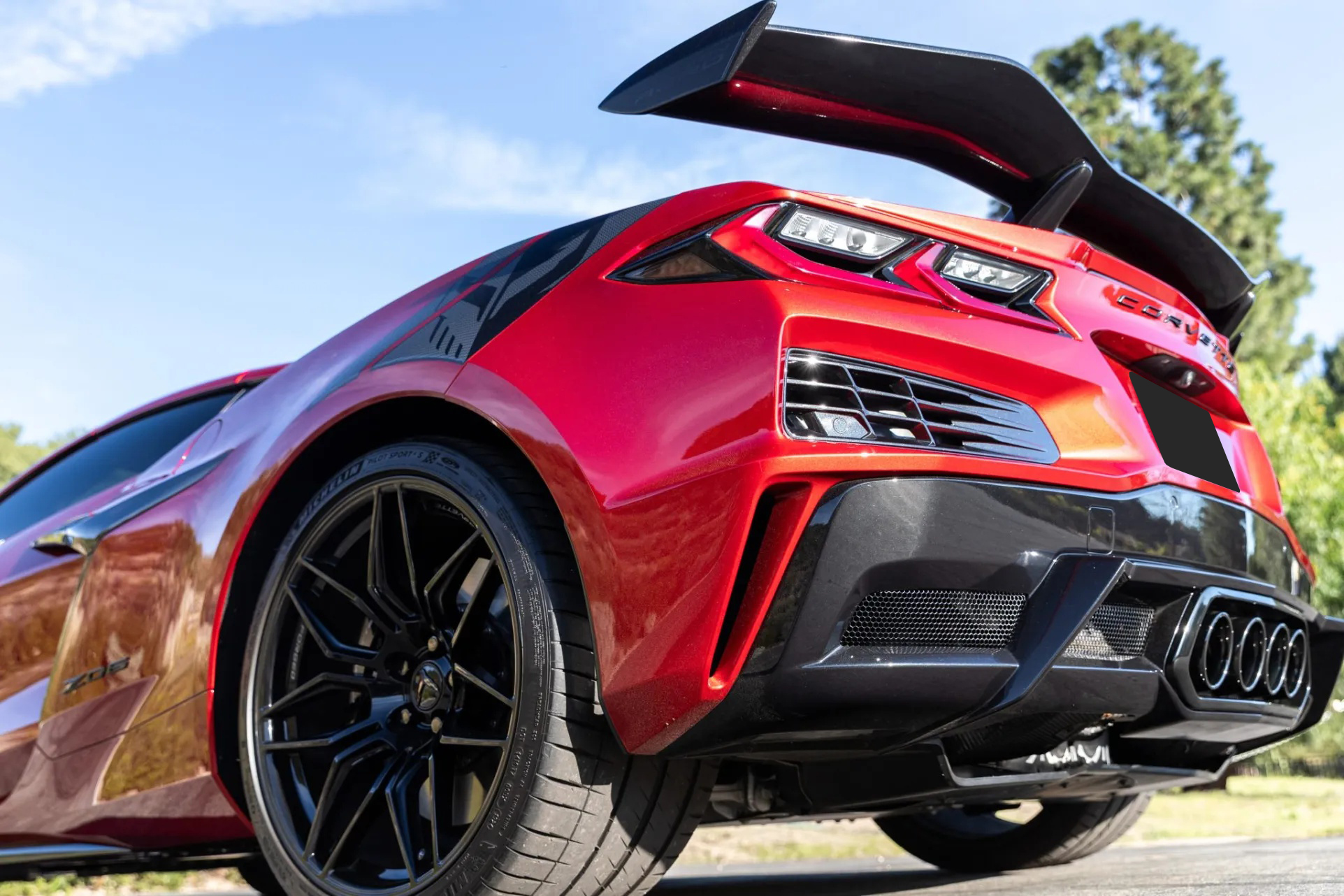 2024 Chevrolet Corvette Z06 Coupe