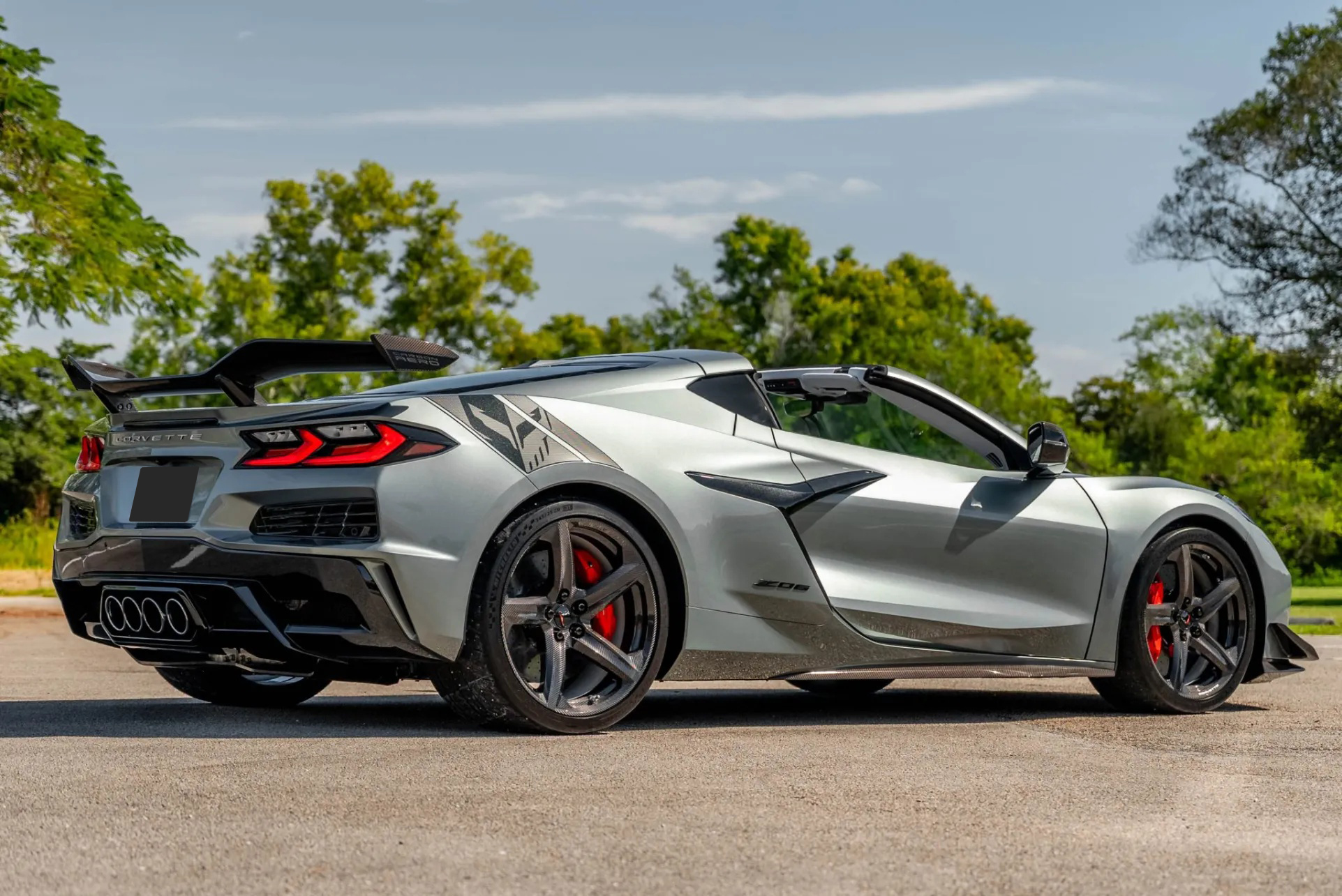 2024 Chevrolet Corvette Z06 Coupe