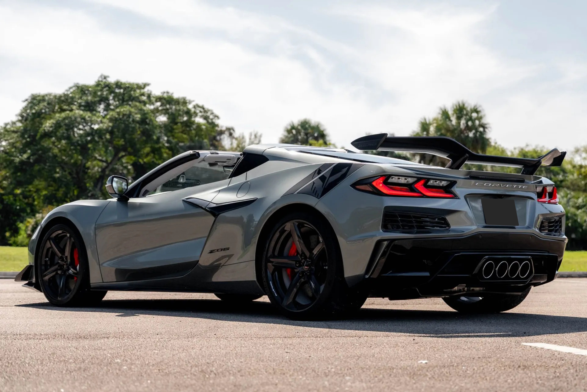 2024 Chevrolet Corvette Z06 Coupe