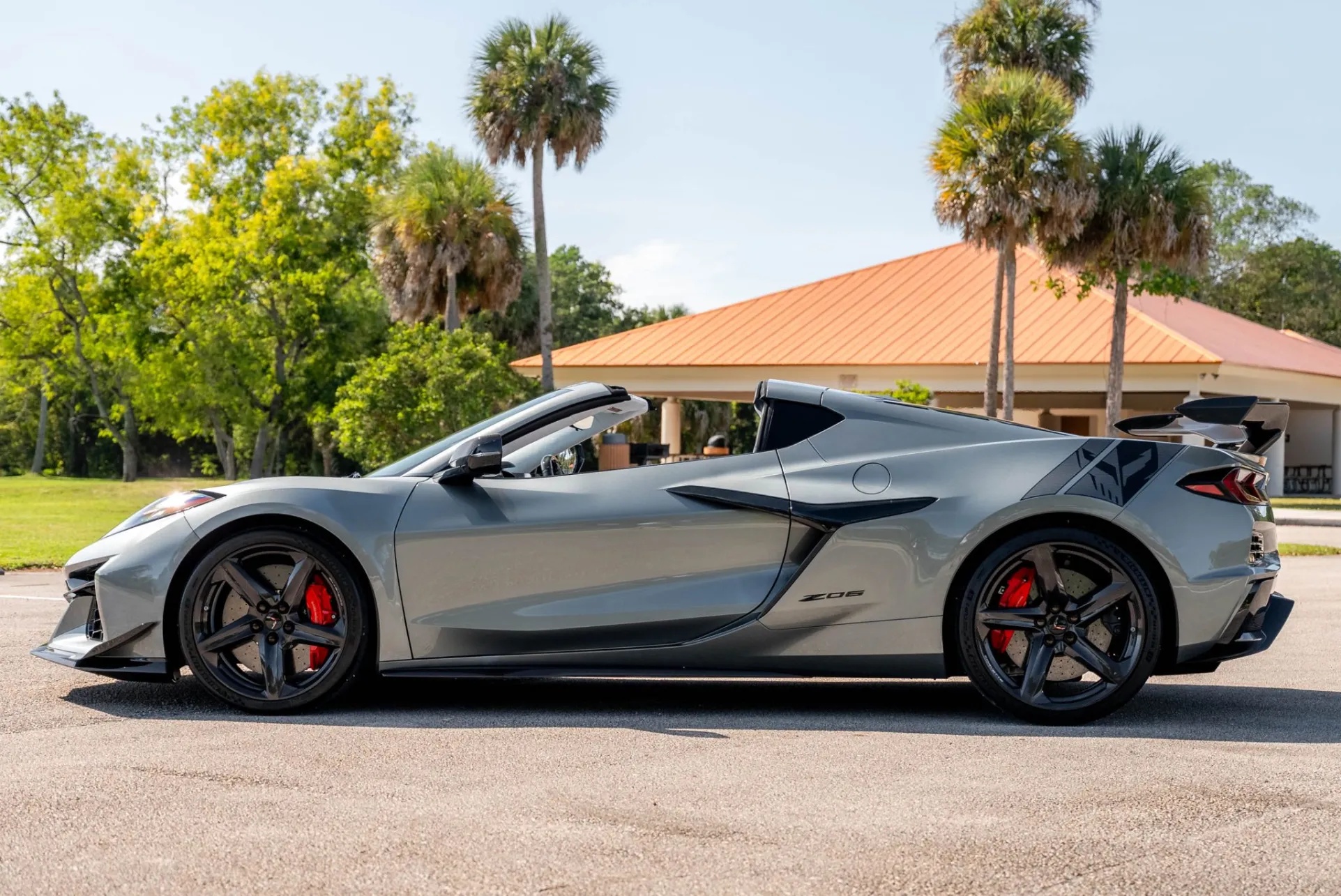 2024 Chevrolet Corvette Z06 Coupe