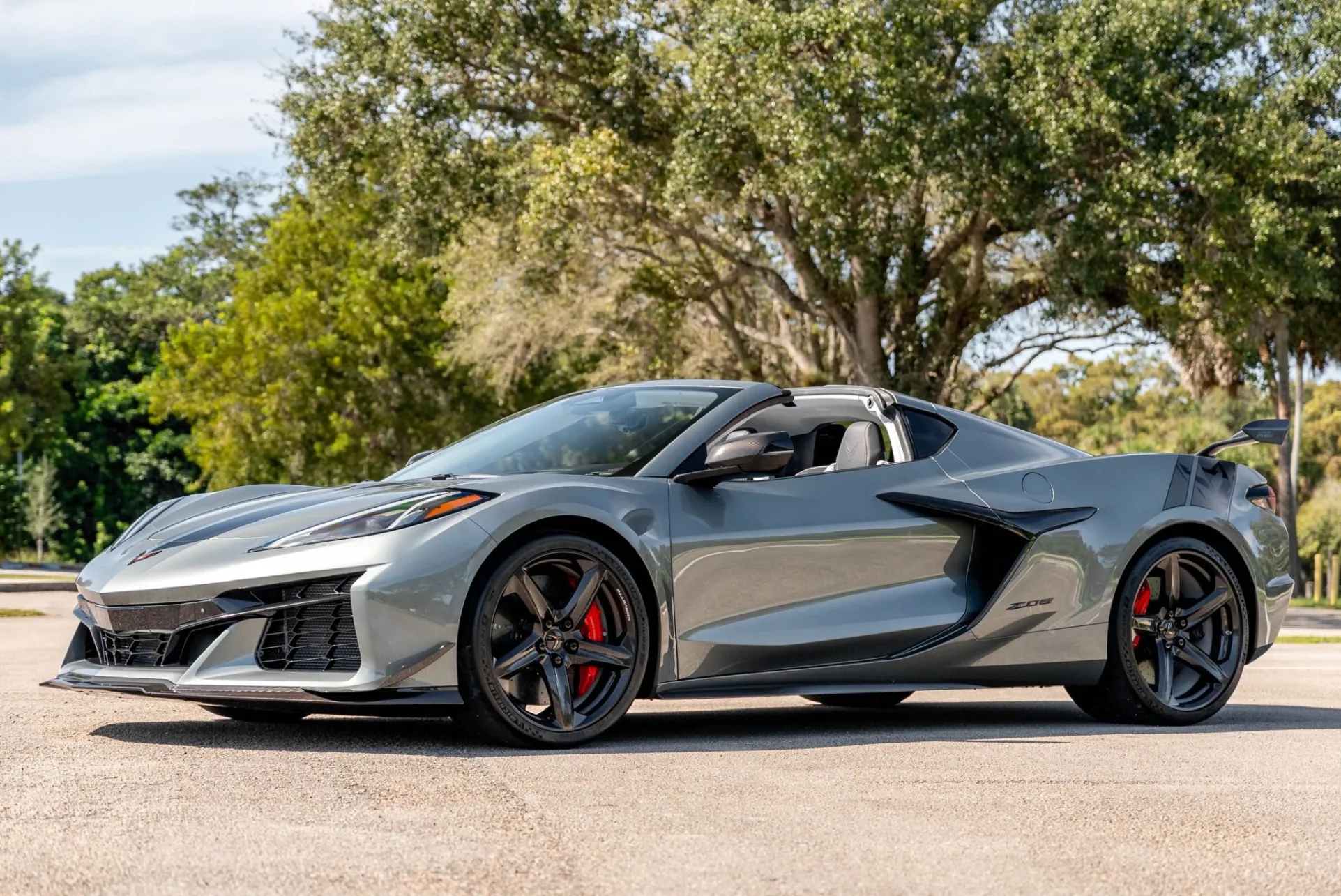2024 Chevrolet Corvette Z06 Coupe