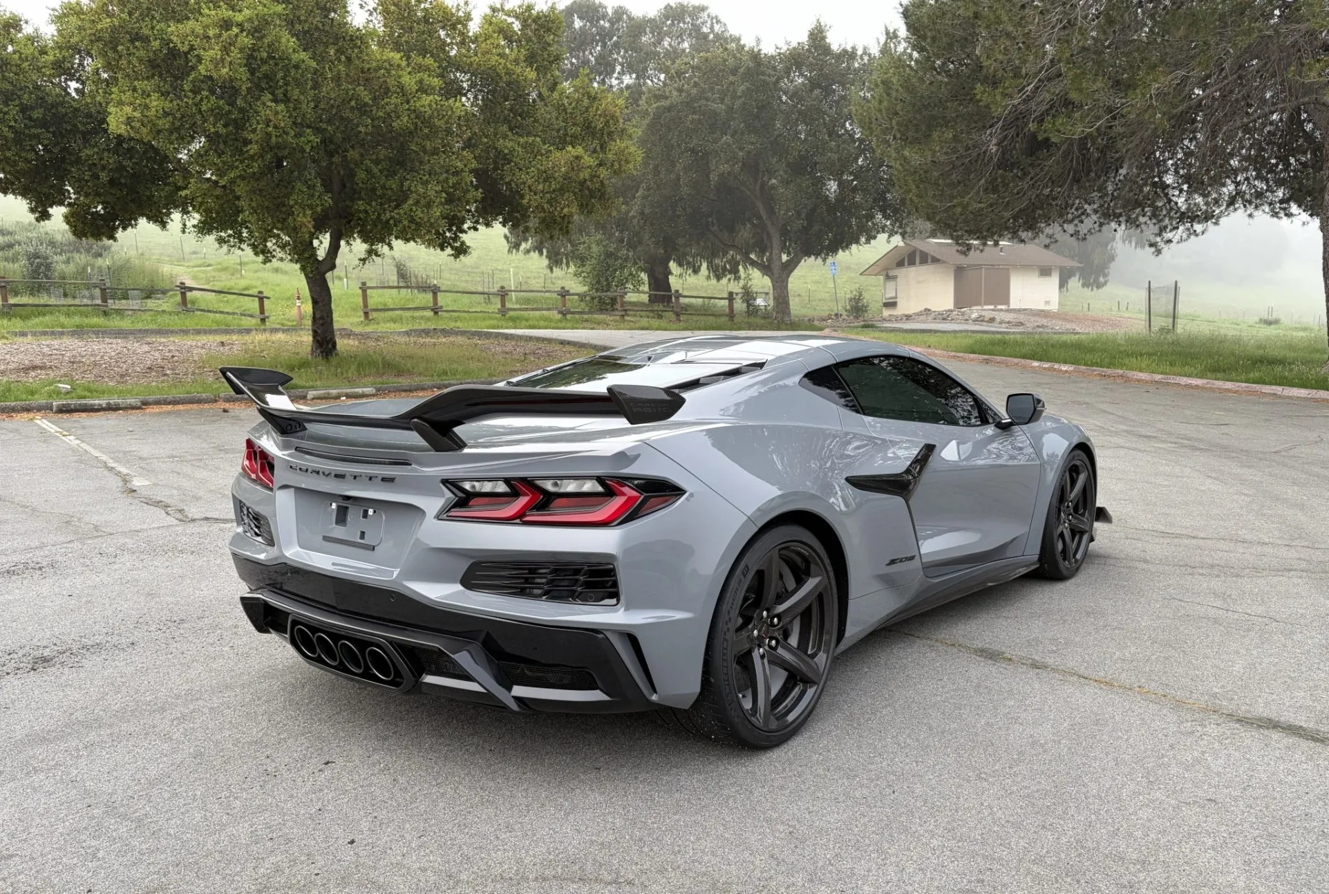 2025 Chevrolet Corvette Z06 Coupe