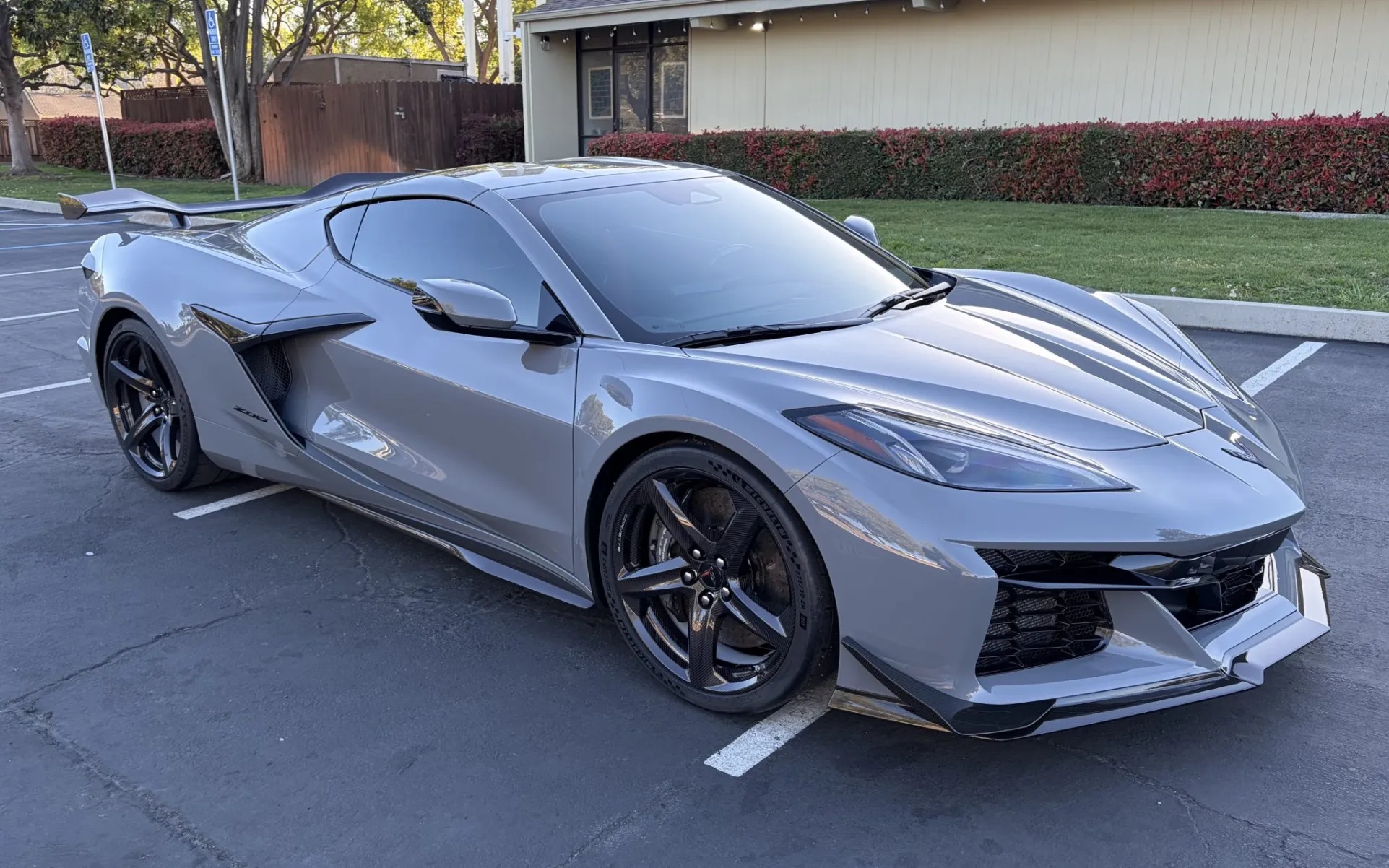 2025 Chevrolet Corvette Z06 Coupe