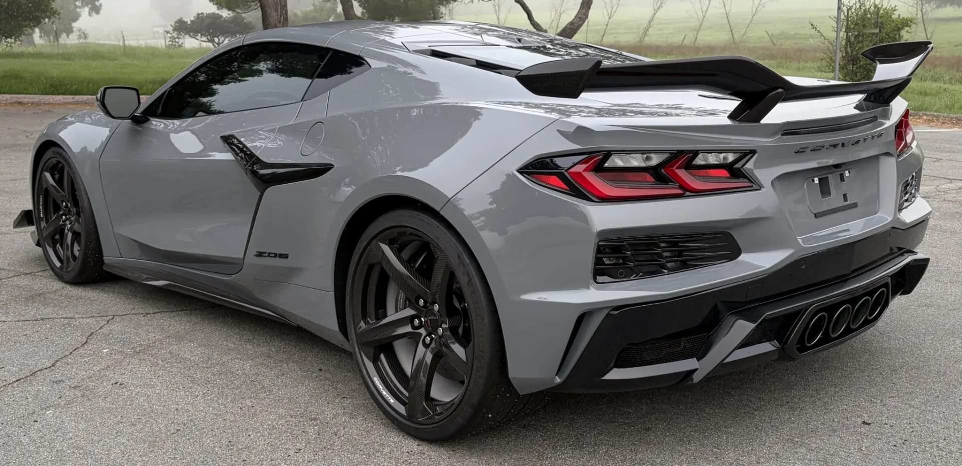 2025 Chevrolet Corvette Z06 Coupe