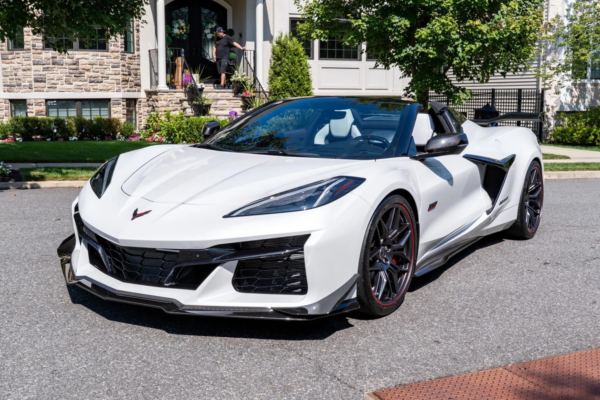 2023 Chevrolet Corvette Z06 Convertible 70th Anniversary Edition