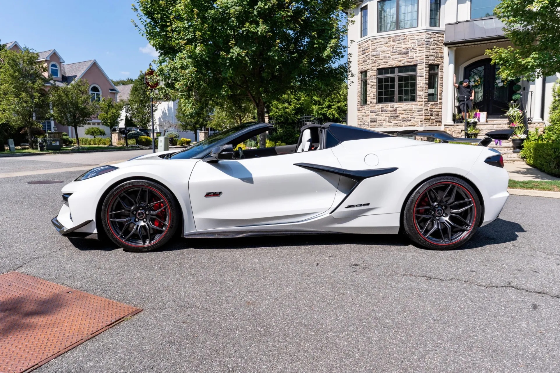 2023 Chevrolet Corvette Z06 Convertible 70th Anniversary Edition