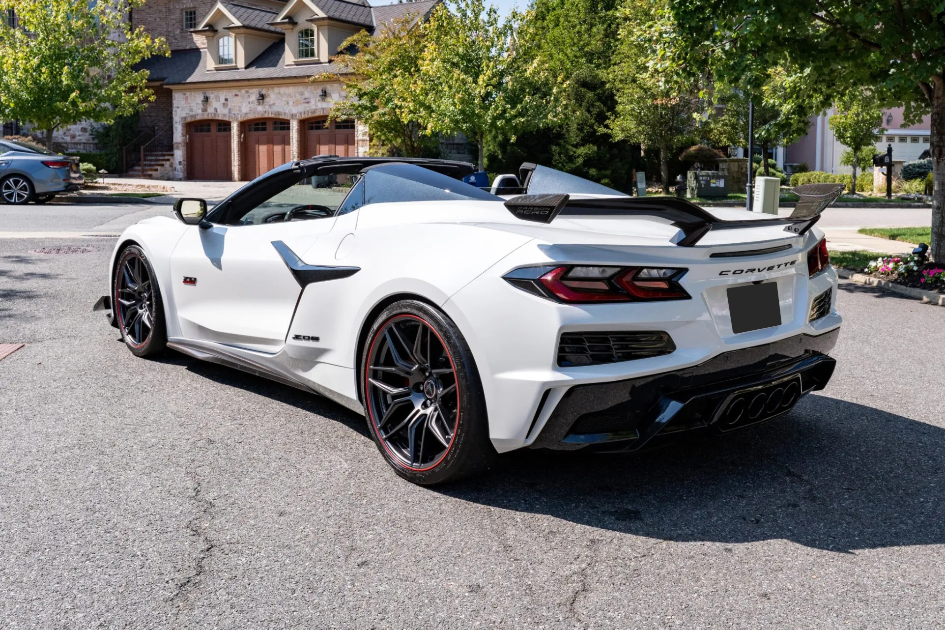 2023 Chevrolet Corvette Z06 Convertible 70th Anniversary Edition